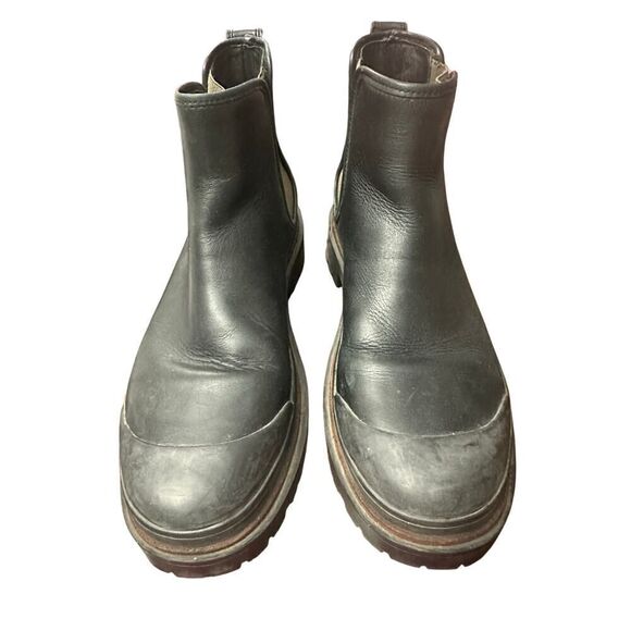 COACH Leather Boots EU 43 US - Picture 2 of 10